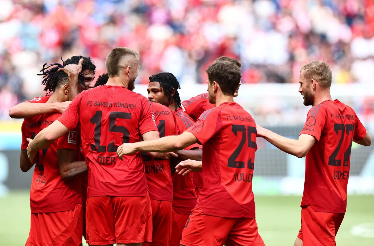 Следете тук мача от Световното клубно първенство Байерн Мюнхен започва