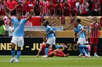 Манчестър Сити започна с лежерно 2:0 над Уидад Казабланка 