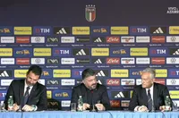 Гатузо с първо важно решение начело на Италия