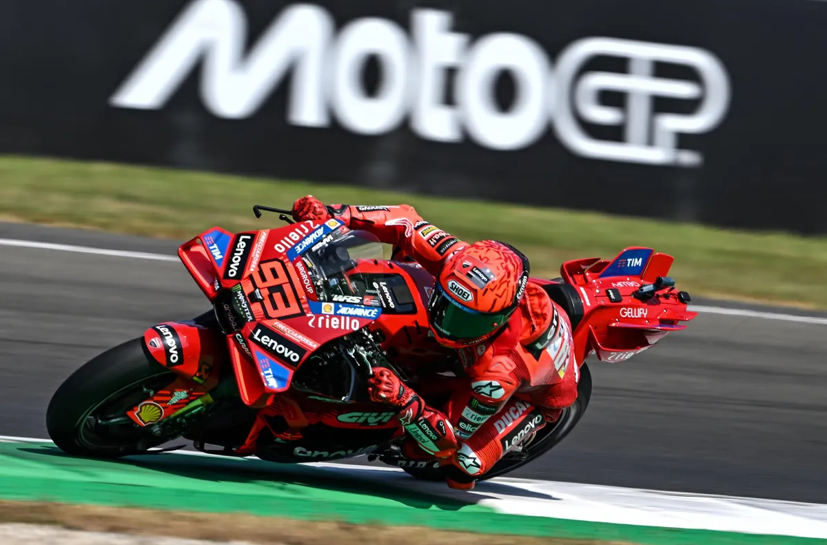 Марк Маркес спечели спринтовото състезание от MotoGP в Италия