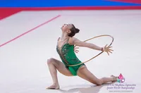 СТРАХОТНО! Магдалена Вълкова със световна титла на обръч в София