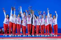 ОБЗОР: Общо 4 титли и 6 медала за България от Световното по художествена гимнастика