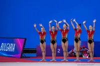 България е №1 по медали на Световното по художествена гимнастика за девойки в София