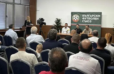 Георги Иванов представи бивш играч на ЦСКА за шеф на футбола в Перник