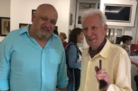 Красен Кралев поздрави легендарен художник