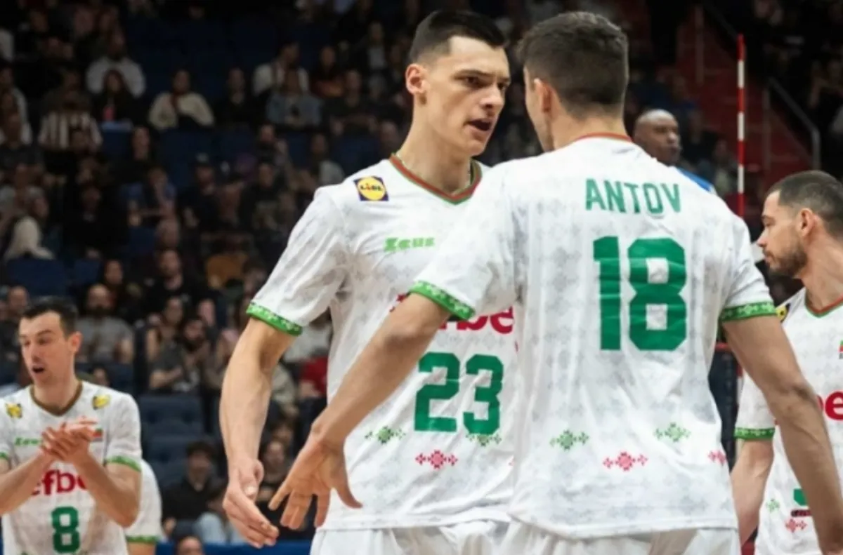 Следете тук втория мач на лъвовете ни от Лигата на