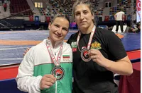 Биляна Дудова и Ванеса Георгиева със сребро на „Яшар Догу“