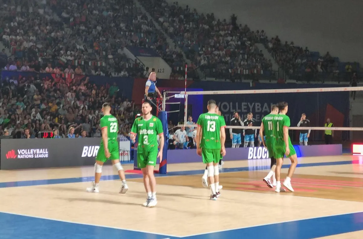 Следете тук четвъртия мач на националите ни в Бургас България