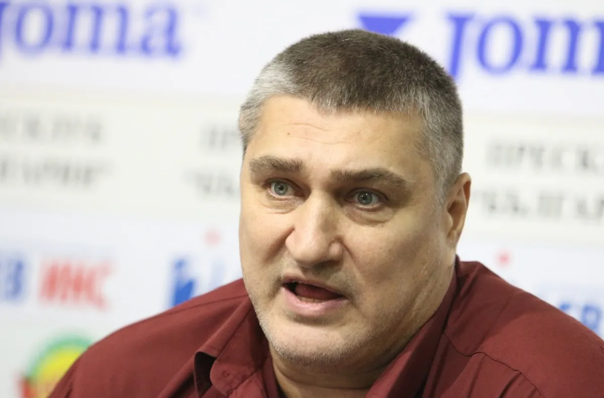 Любо Ганев: Доволен съм от представянето на отбора