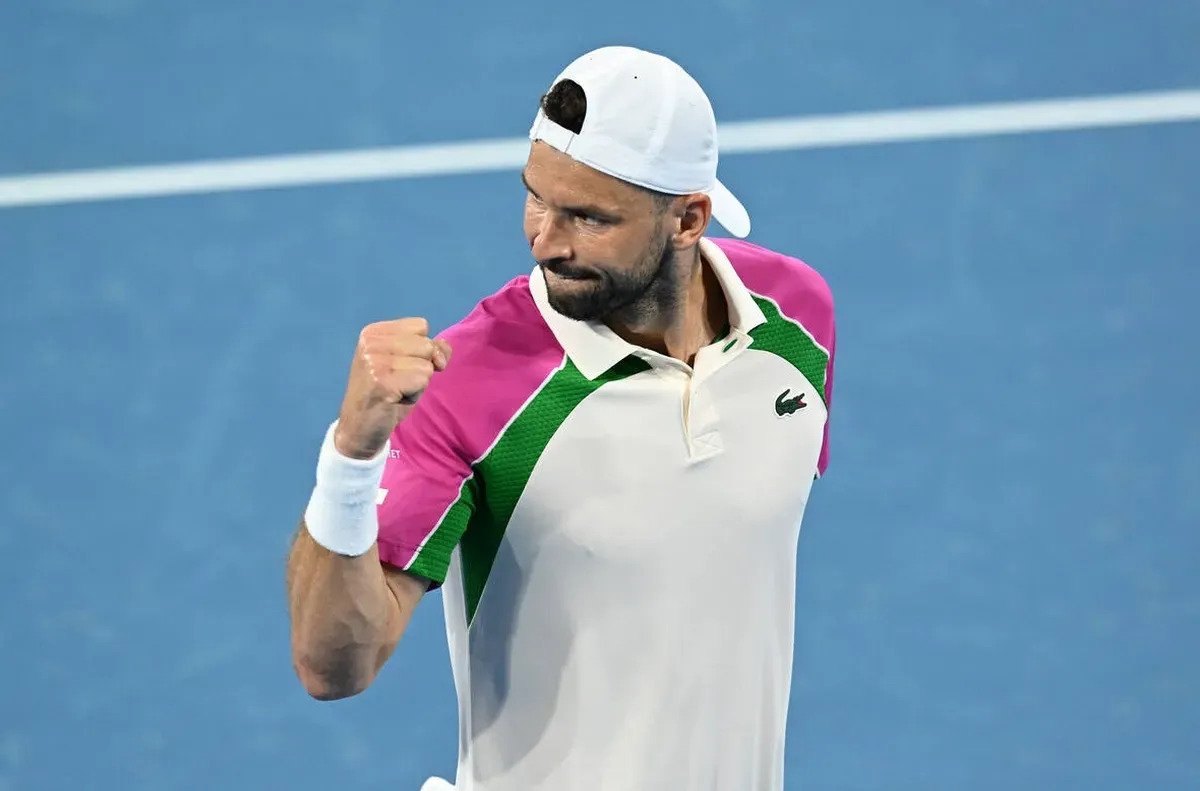 Завръщането на българина на корта е факт Григор Димитров е