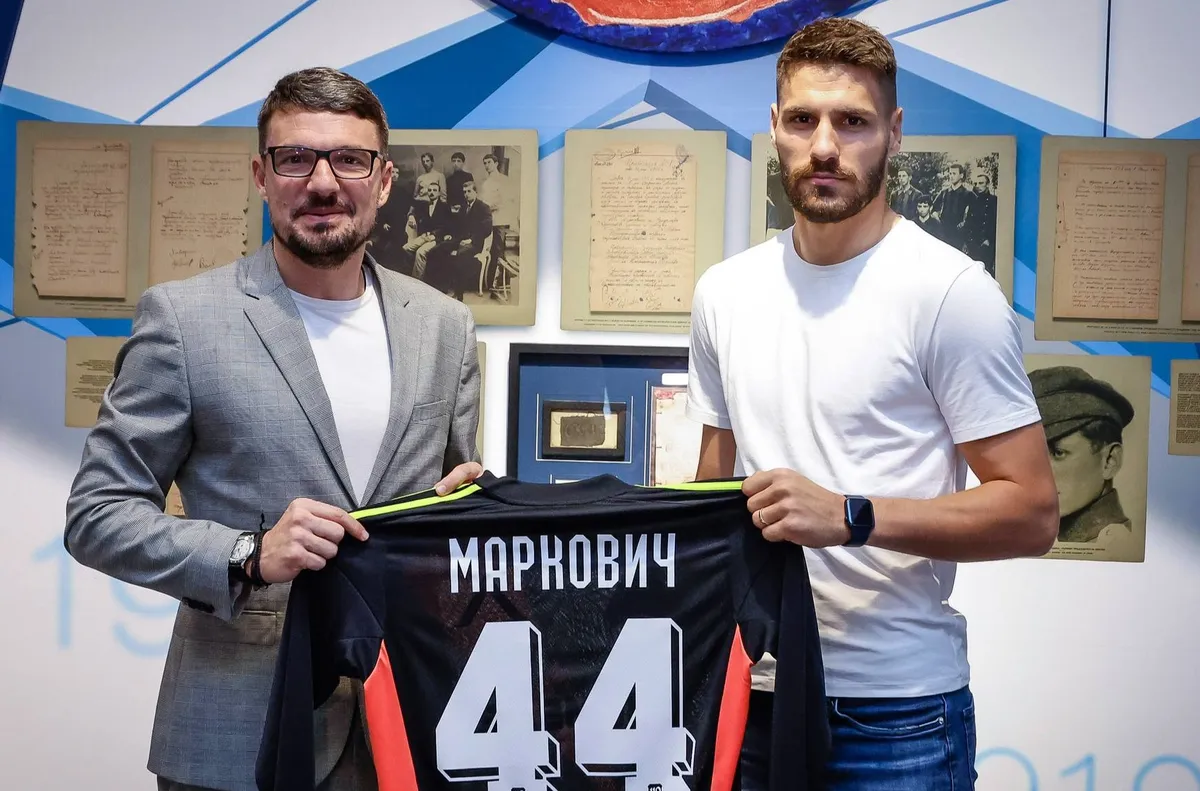 Маркович на прощаване с Левски: Благодаря ви за невероятните спомени!