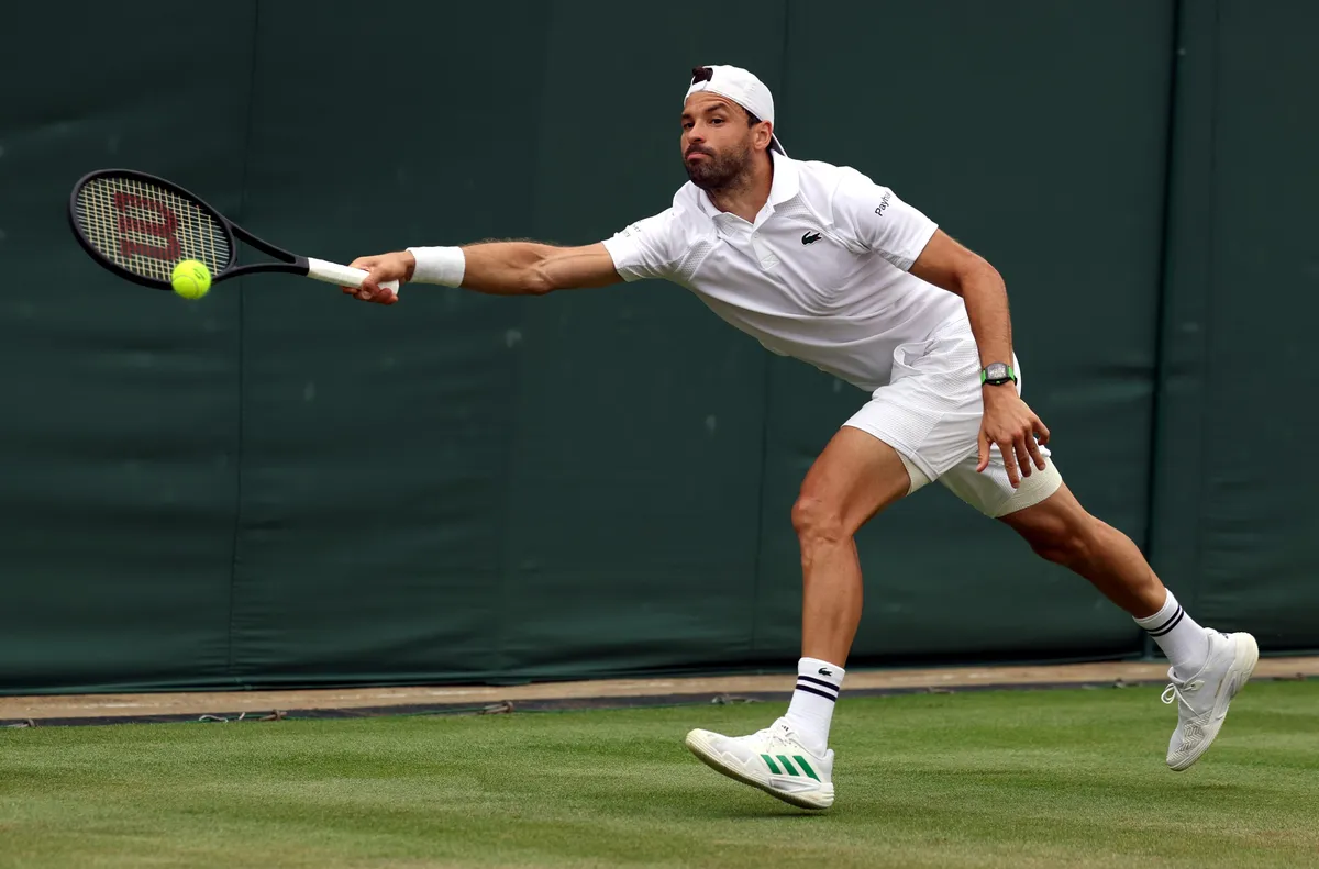 Гледайте и следете мача на Уимбълдън тук… Григор Димитров се