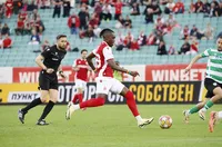 Джеймс Ето'о се включи в тренировките на ЦСКА