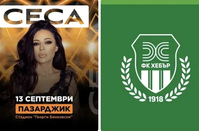 Хебър скочи заради концерт на Цеца в Пазарджик