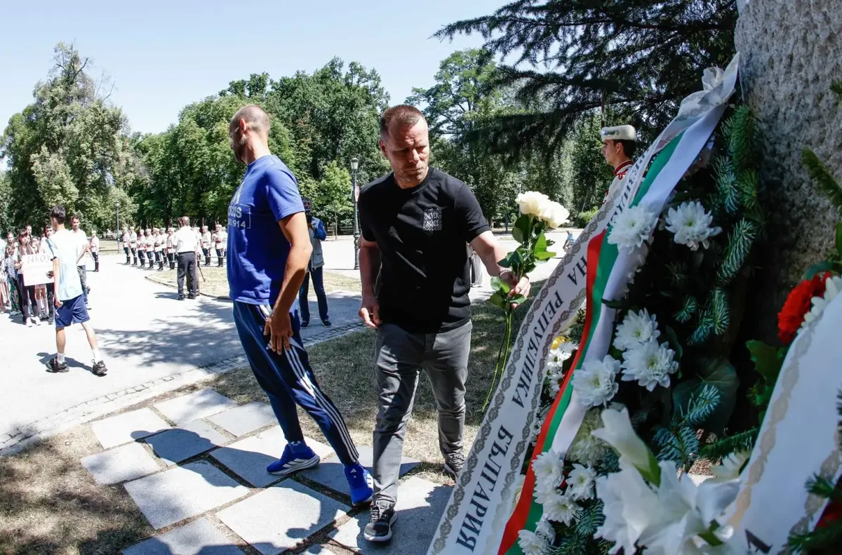 Левски почете Васил Левски