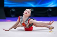Стилияна Николова на финал на топка и обръч в Милано