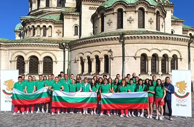 Весела Лечева изпрати младите ни олимпийци на Младежкия фестивал в Скопие
