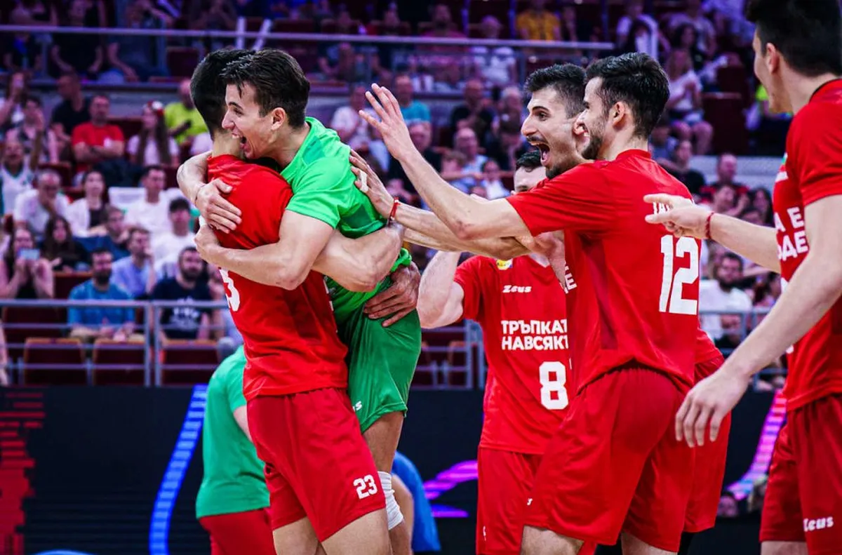 НА ЖИВО: България - Полша 17:25, 25:22, 25:23, 27:29, 12:9 (ВИДЕО)