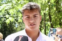 Александър Василев: Готов съм за трудната крачка към мъжкия тенис