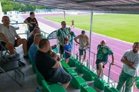Общо 12 привърженици на Янтра уважиха срещата със спортния директор и треньора