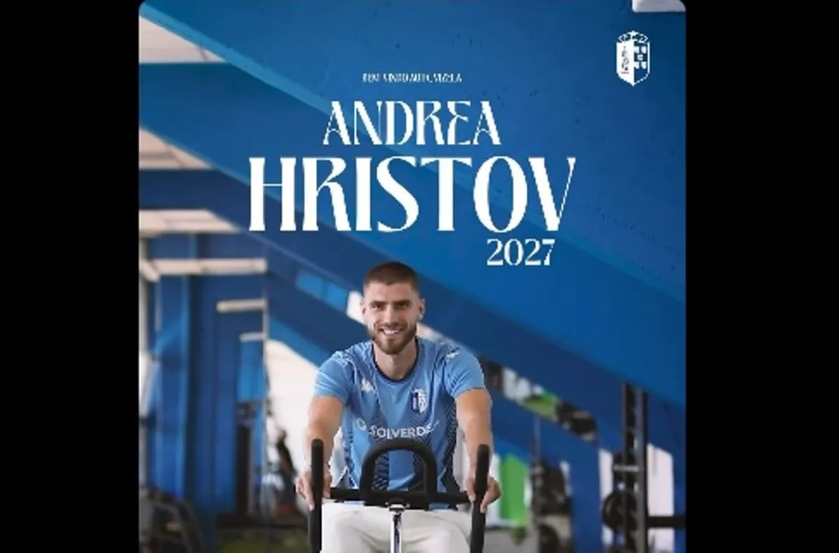 Официално: Андреа Христов стана съотборник на Ангел Бастунов в Португалия