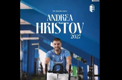 Официално: Андреа Христов стана съотборник на Ангел Бастунов в Португалия