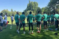 Ботев Пловдив тренира часове преди мача с Черно море