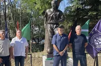 Издигнаха паметник в чест на легендарния Трифон Иванов