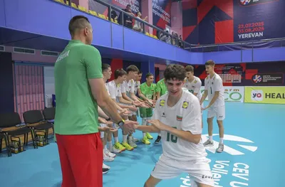 България U16 с нова победа на ЕвроВолей 2025