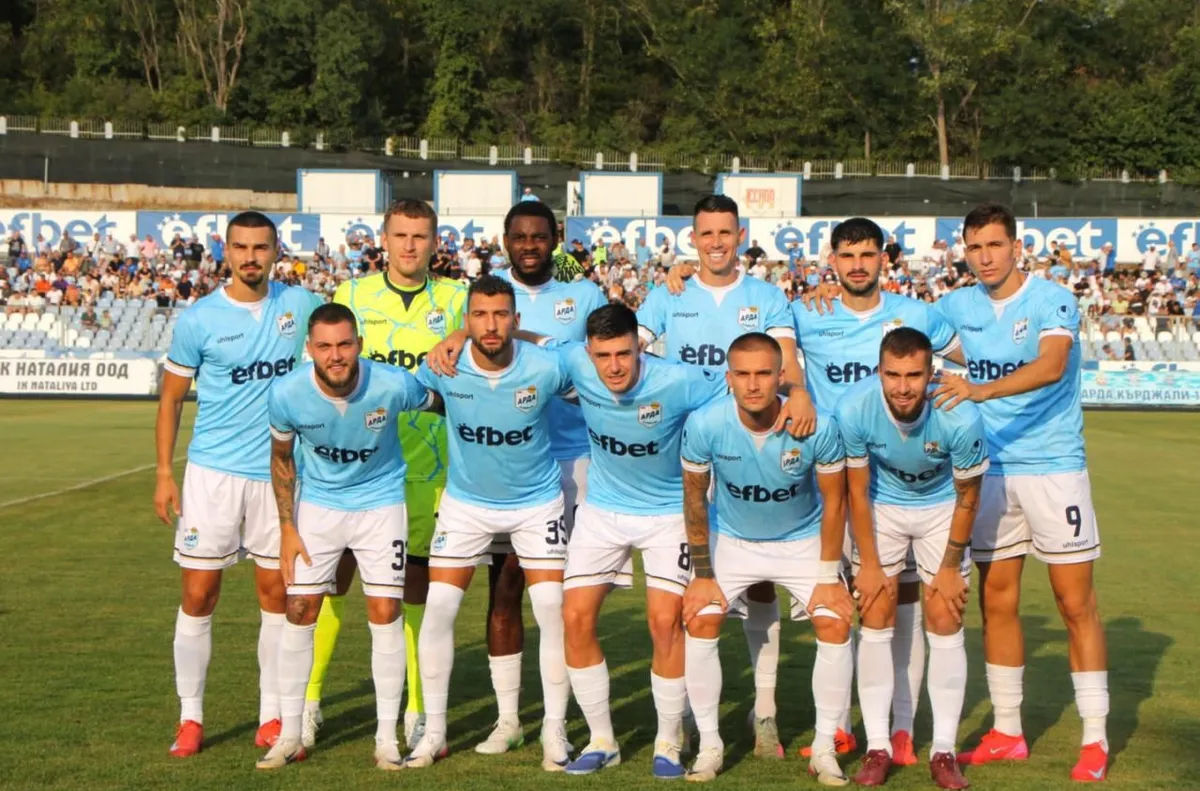 НА ЖИВО: Арда - Локо София 1:1