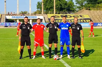 Спартак Плевен потегли във Втора лига с успех над дубъла на ЦСКА