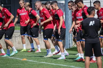 ЦСКА тренира по веднъж до мача на "Лаута"