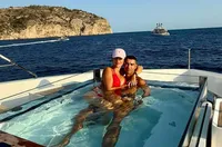 Роналдо направи уникална реклама на Халкидики