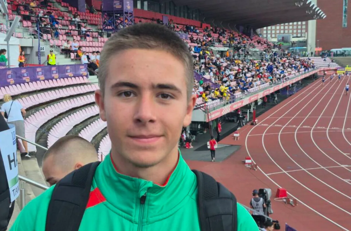 България с първи финалист на Европейското U20 в Тампере