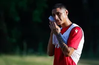 Годой проведе първа тренировка с ЦСКА