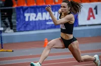 Сияна Бръмбарова е финалистка на скок дължина 