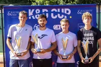 Българският тандем загуби финала на турнира в София
