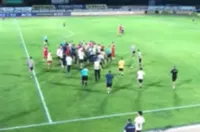 Скандали и бой в Горна Оряховица, Беласица с остра позиция