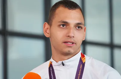 Християн Касабов със сребро и национален рекорд на 110 метра с препятствия!