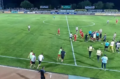 БФС с тежки наказания след боя в Горна Оряховица