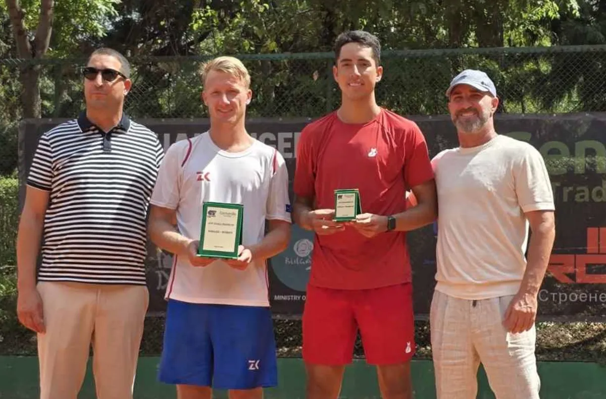 Зденек Коларж спечели титлата на сингъл на турнира ATP Challenger 50 в София