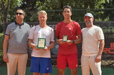 Зденек Коларж спечели титлата на сингъл на турнира ATP Challenger 50 в София