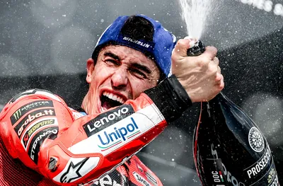 Марк Маркес победи брат си Алекс в спринтовото състезание на MotoGP