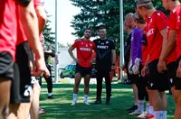 Бруно Жордао с първа тренировка в ЦСКА (ВИДЕО)