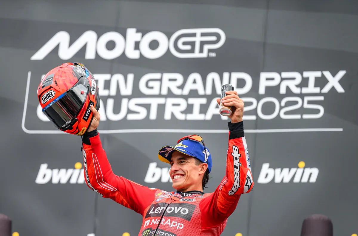 MotoGP: Марк Маркес за първи път покори Австрия