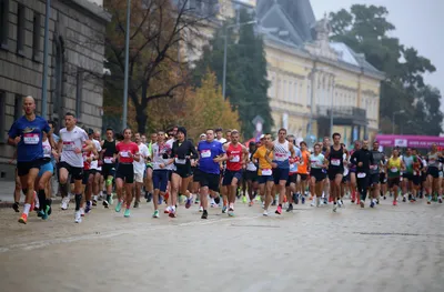 София посреща 6000 бегачи на Wizz Air Sofia Marathon 2025