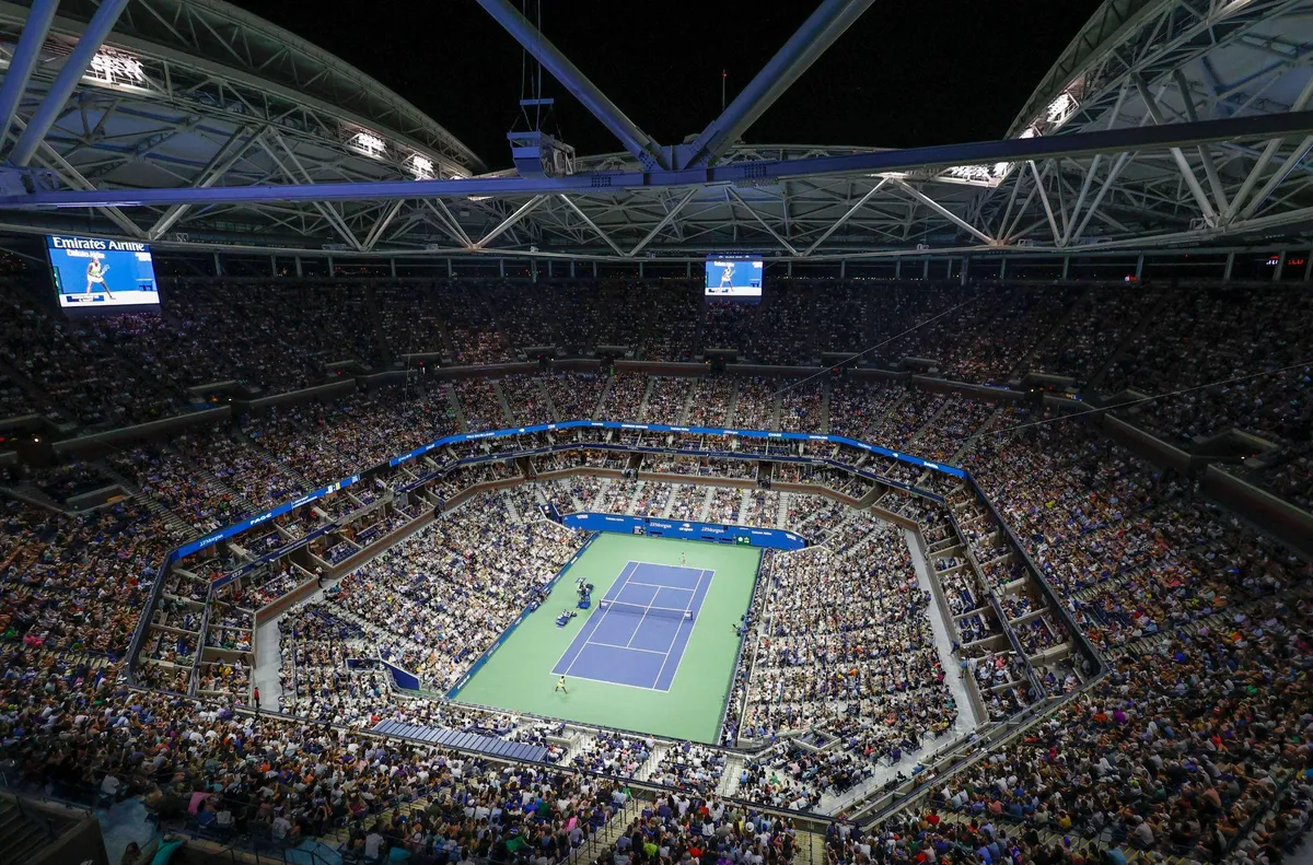 Комплексът-шедьовър в Куинс, който всяка година приема US Open