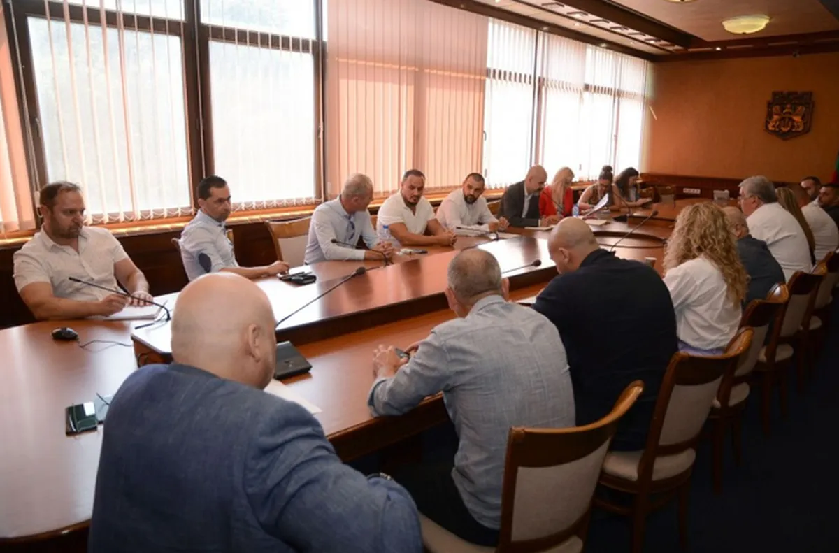 Обсъдиха бъдещето на Спартак (Варна)