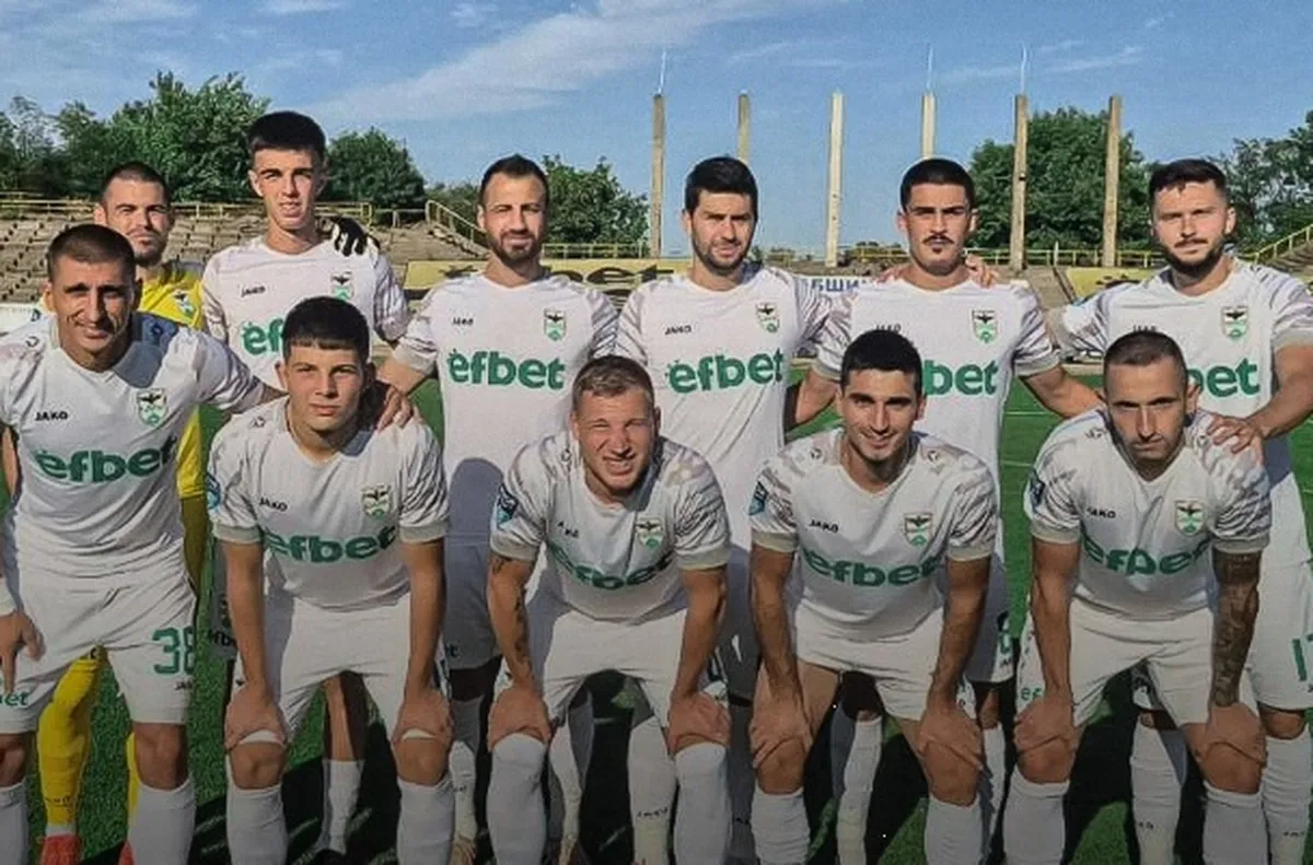 Пирин разпиля домакина Спартак (Плевен) и му вкара цели пет гола