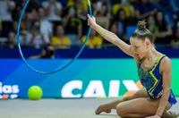 Страхотна: Стилияна Николова е световна вицешампионка и на обръч!